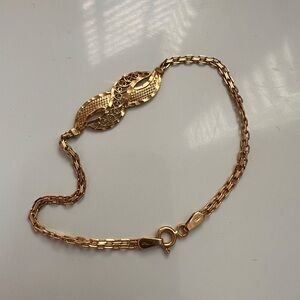 14k gold bracelet